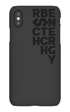 R.B.E. iPhone Phone Cases