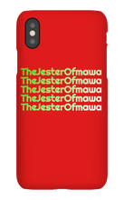 thejesterofmawa iPhone Phone Cases