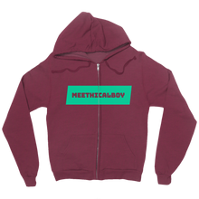 meethicalboy Zip Up Hoodie
