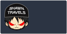 XXL ShawnTravels Mousepad