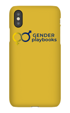 GenderPlay Book iPhone Logo Case