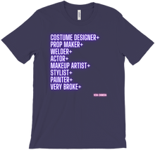 Cosplayer Skillset
