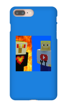 Flametwins IPhone mobildeksel