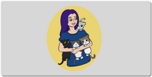 Doomstress Mother of Cats XXL Gaming Mousepad