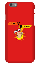 L33 VS Gaming iPhone Phone Cases