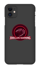 Jdellis Gaming iPhone Case