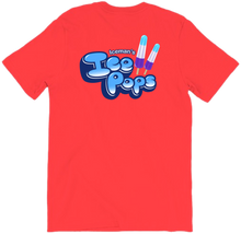Iceman's Ice Pops ( Back Logo Only)