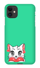 Chinchincy Love iPhone Case