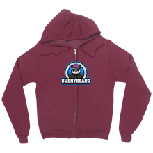 bushybeard123 Zip Up Hoodie