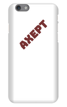 axept_z iPhone Phone Cases