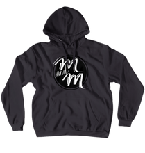 M&M Logo Hoodies (No-Zip/Pullover)