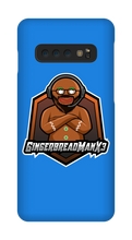 GingerbreadManX3 Glasses Samsung Phone Cases
