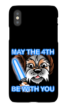 May the 4th Be With You iPhone Phone Cases