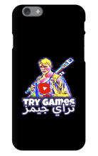 try games iPhone Phone Cases