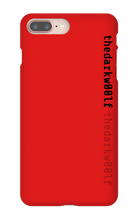 thedarkw00lf iPhone Phone Cases