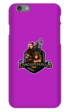 lonewolfancub iPhone Phone Cases