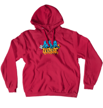 Game Night Graffiti Pullover Hoodie