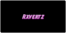 Rxvertz XXL Gaming Mousepad