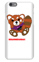 red panda logo iPhone Phone Cases