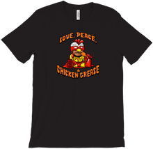 Love, Peace, and Chicken Grease T-Shirts