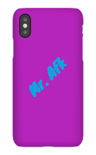 Mr. Afk iPhone Case
