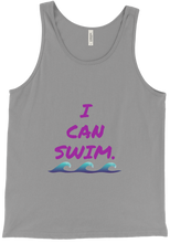 NucleoNick I Can Swim Tank Top
