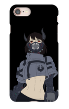 Cyber Oni iPhone Case