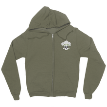therealbroccoli Zip Up Hoodie