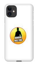 hardikgamingff iPhone Phone Cases