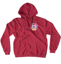 Level 3 Cupcake Hoodies (No-Zip/Pullover)