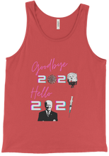 Goodbye 2020 Hello 2021 Tank Top