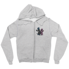 Granny & Fluffy Zip Up Hoodie