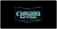 Cyborg Chris XXL Gaming Logo Mousepad