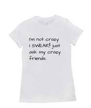 so not crazy tshirt-women