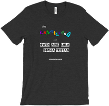 The Chaoticast Logo FOUNDERS TEE (Dark Mode)