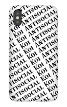 Antisocial Koi Iphone 11 case