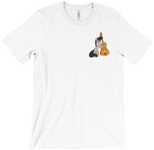 Grey Music Pony T-shirt