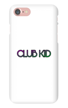 Club Kid iPhone Phone Cases