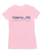 Women's T-Shirts *Back* (Inverted Adamo_AS)