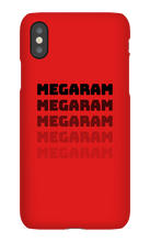 megaram iPhone Phone Cases