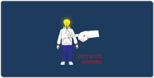 Light In The Darkness XXL Gaming Mousepad