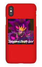 shingamideathgod iPhone Phone Cases
