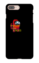Imposter Like A BOSS - iPhone Phone Case