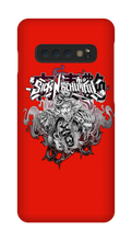 GOD OF THUNDER  Samsung  Cases B&W