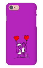 Love Struck iPhone Phone Cases