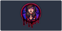jesskazombie XXL Gaming Mousepad