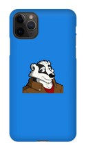 BADG3RMAN iPhone Case
