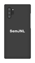 Semjnl Samsung Telefoonhoesje (White Logo)