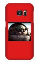 baby yoda Samsung Phone Cases