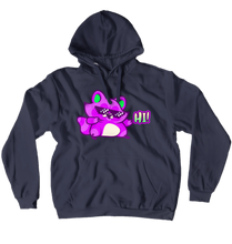 LMY Cool Cat hi Hoodies (No-Zip/Pullover)